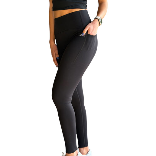 Contour Waist Seamless Leggings with Pockets