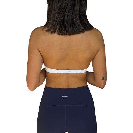 Twist Front Halter Bra