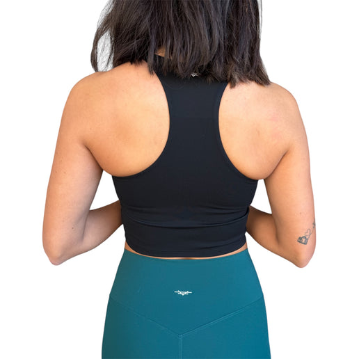 Racerback Crop Top