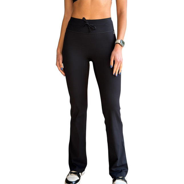 Micro Flare High Waist Pants