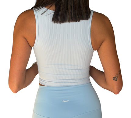 Luxe Ribbed Padded Tank