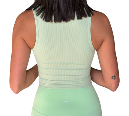 Luxe Ribbed Padded Tank