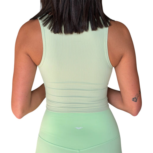 Luxe Ribbed Padded Tank