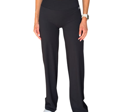 High-Waisted Wide-Leg Yoga Pants