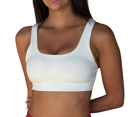 Cut-Out Back Sports Bra