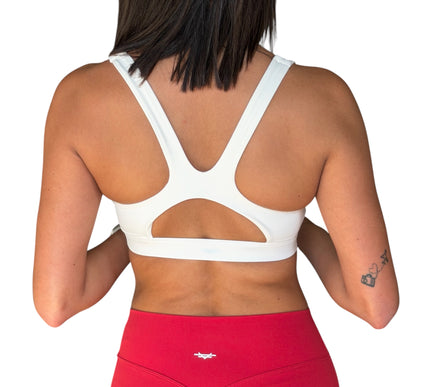 Cut-Out Back Sports Bra