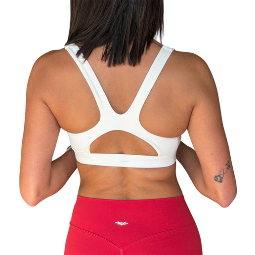 Cut-Out Back Sports Bra