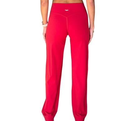 High-Waisted Wide-Leg Yoga Pants