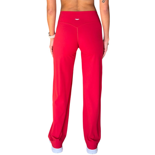 High-Waisted Wide-Leg Yoga Pants