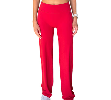 High-Waisted Wide-Leg Yoga Pants