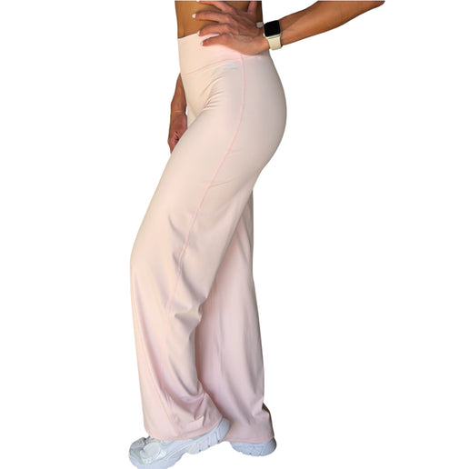 High-Waisted Wide-Leg Yoga Pants