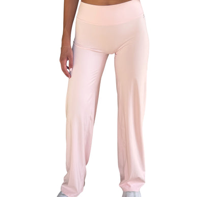 High-Waisted Wide-Leg Yoga Pants