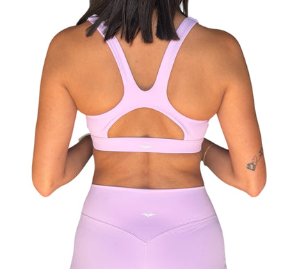 Cut-Out Back Sports Bra