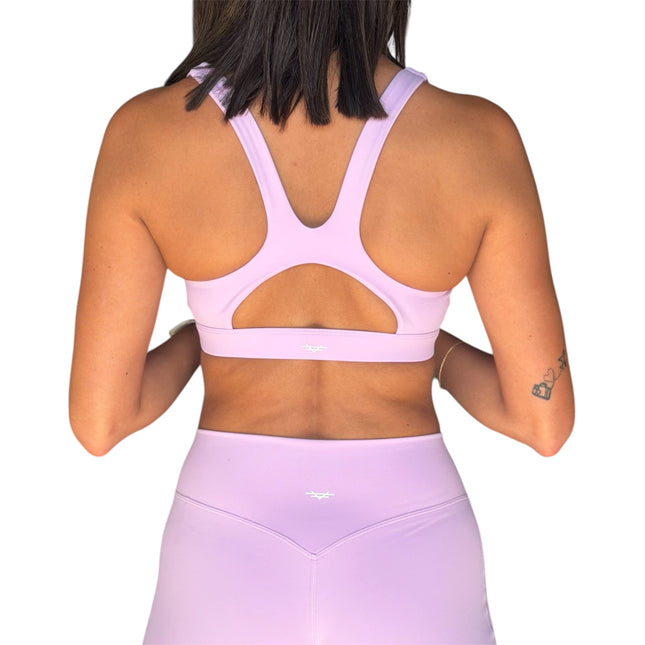 Cut-Out Back Sports Bra