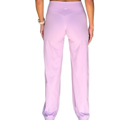 High-Waisted Wide-Leg Yoga Pants