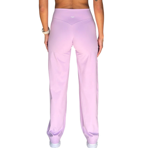 High-Waisted Wide-Leg Yoga Pants