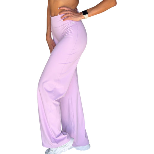 High-Waisted Wide-Leg Yoga Pants