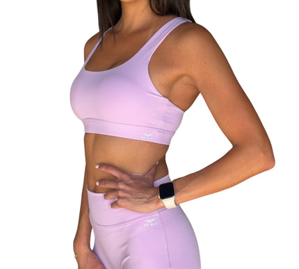 Cut-Out Back Sports Bra