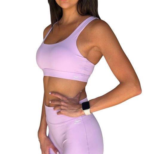 Cut-Out Back Sports Bra
