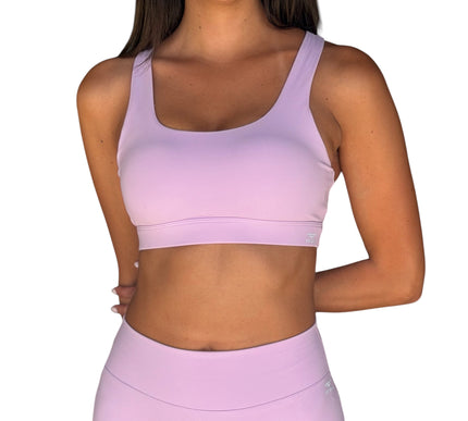 Cut-Out Back Sports Bra