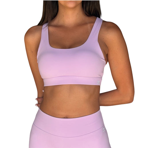 Cut-Out Back Sports Bra