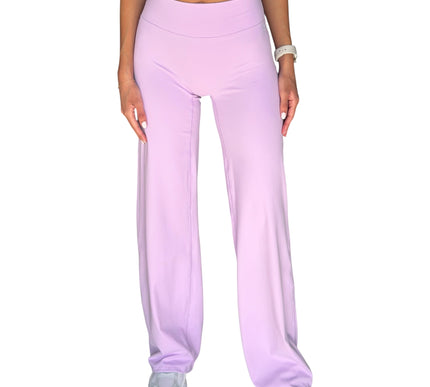 High-Waisted Wide-Leg Yoga Pants