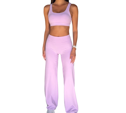 Cut-Out Back Sports Bra
