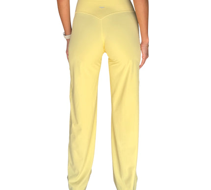 High-Waisted Wide-Leg Yoga Pants