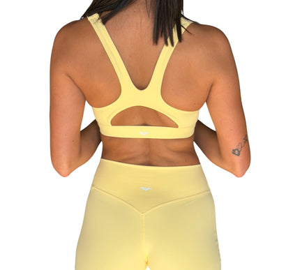 Cut-Out Back Sports Bra