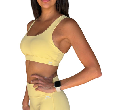 Cut-Out Back Sports Bra