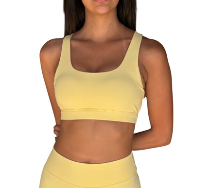 Cut-Out Back Sports Bra