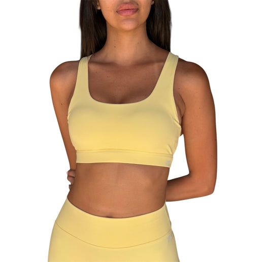 Cut-Out Back Sports Bra