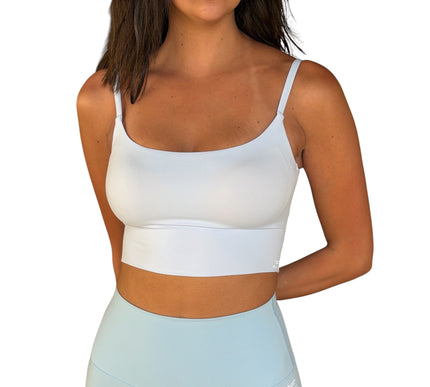Twisted Back Padded Top