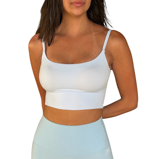 Twisted Back Padded Top