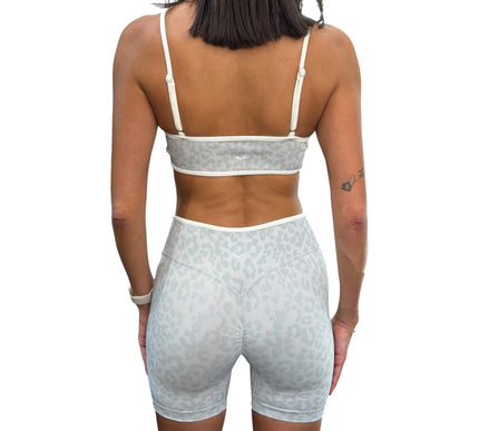 Seamless Leopard Print Set