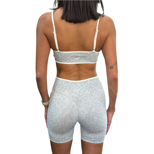 Seamless Leopard Print Set