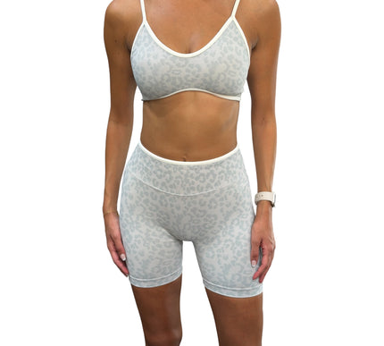 Seamless Leopard Print Set