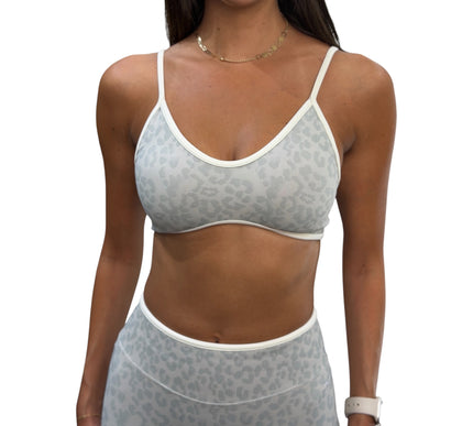 Seamless Leopard Print Set