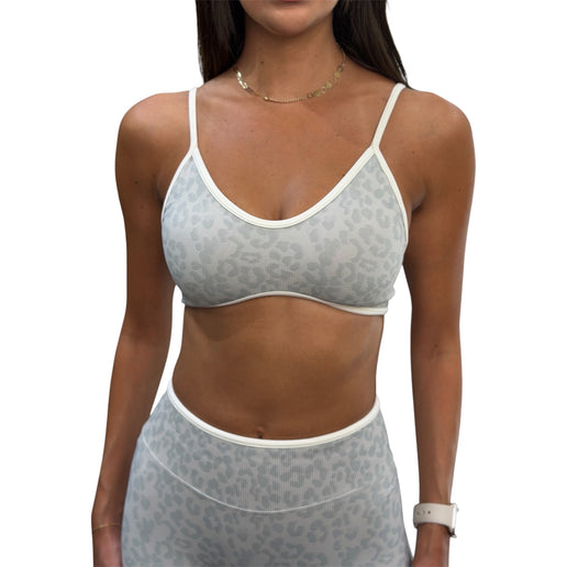 Seamless Leopard Print Set