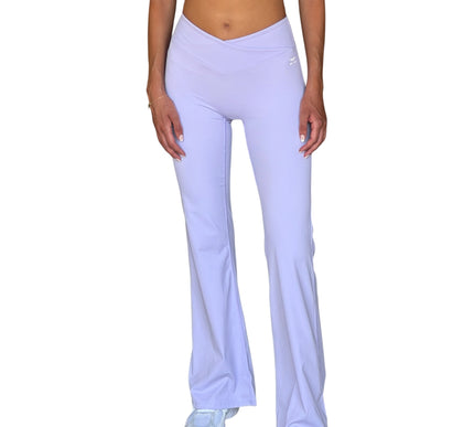 Crossover Flare Pants