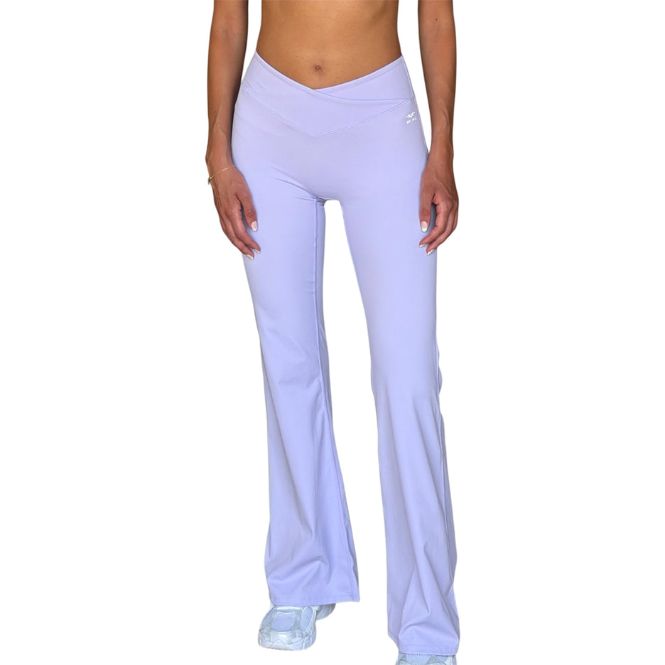 Crossover Flare Pants