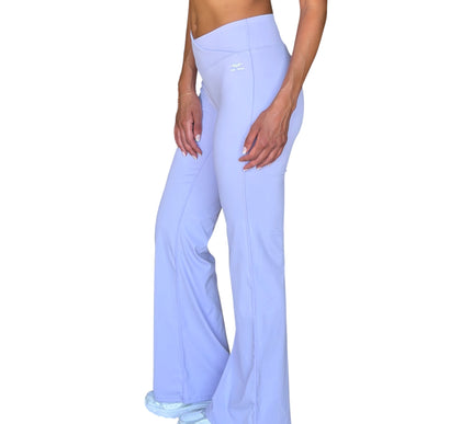 Crossover Flare Pants