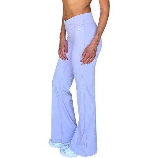 Crossover Flare Pants