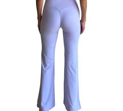 Crossover Flare Pants