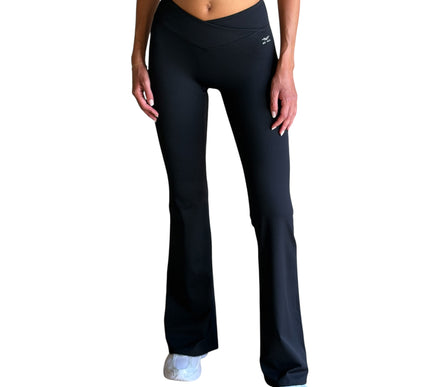 Crossover Flare Pants