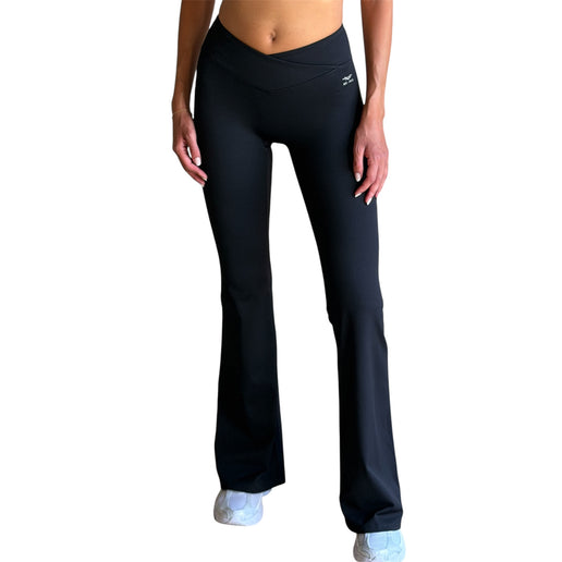 Crossover Flare Pants
