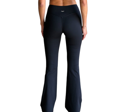 Crossover Flare Pants