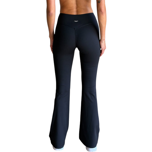 Crossover Flare Pants