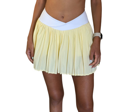 Pleated Tennis Skirt