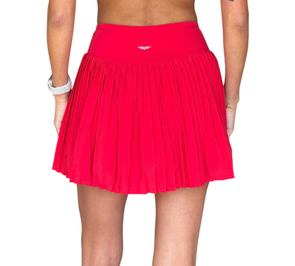 Pleated Tennis Skirt